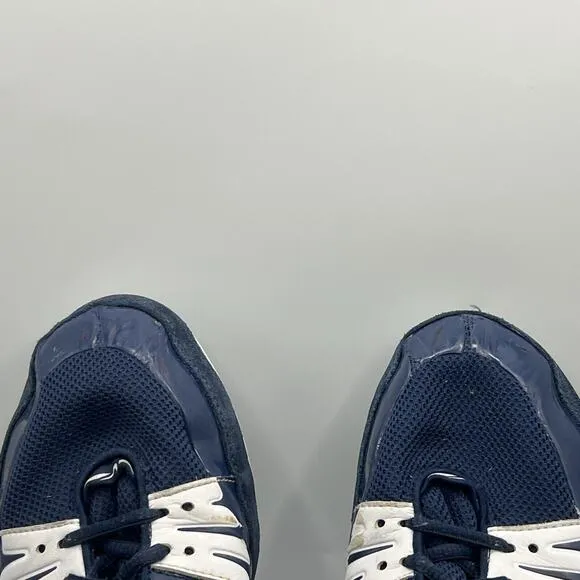 Rare Nike Freek Wrestling Shoe Navy/White Size 12.5 Lace Up Sneakers Shoes