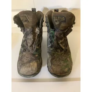 Red Head Men’s Sz 7M Camo Mossy Boots Insulated‎ Waterproof Hunting Footwear
