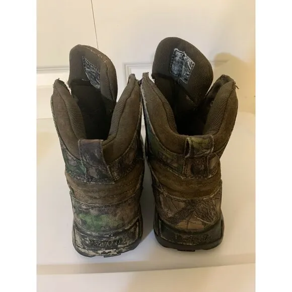 Red Head Men’s Sz 7M Camo Mossy Boots Insulated‎ Waterproof Hunting Footwear