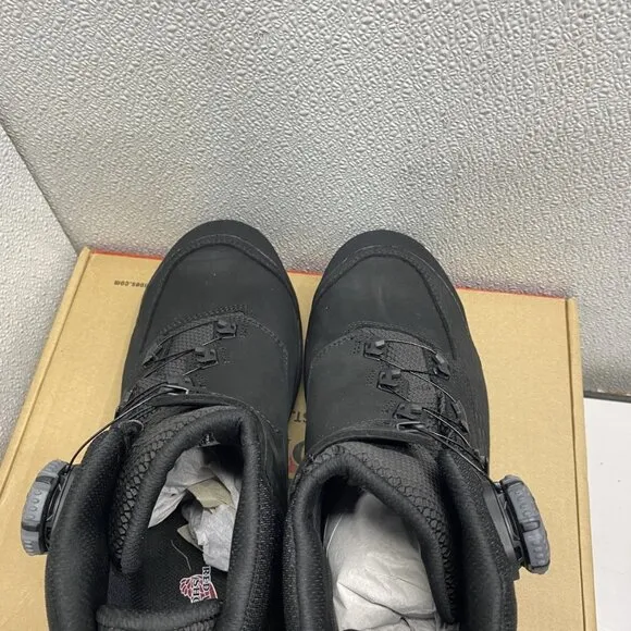 Red Wing Apex Work Boots – Black Leather Size Men’s 10 – Style 2144 –