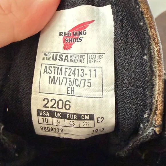Red Wing Dynaforce 2206 Men's 6 Inch Insulated Waterproof Steel Toe Work Boot