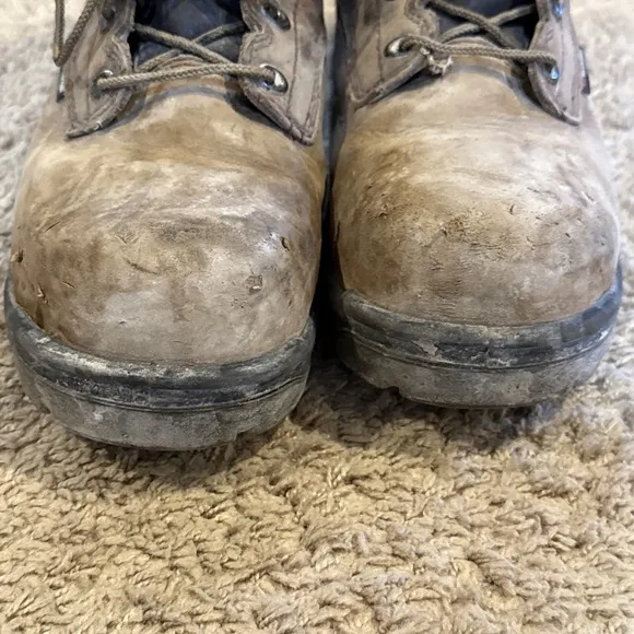 RED WING King Toe 6 Inch Waterproof Non Metallic Toe Leather Boots 2240 Men's 10