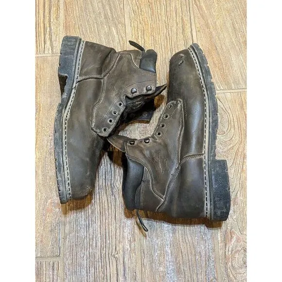 RED WING Mens Boots STYLE #4433 SIZE 14 EE‎ Waterproof