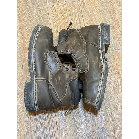 RED WING Mens Boots STYLE #4433 SIZE 14 EE‎ Waterproof