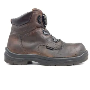 Red Wing Shoes King Toe Greasy Suede 6-inch Waterproof Safety Toe Boot Gorpcore