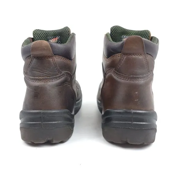 Red Wing Shoes King Toe Greasy Suede 6-inch Waterproof Safety Toe Boot Gorpcore