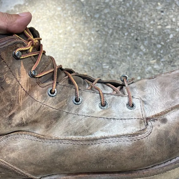 Red Wing Traction Tred Lite Work Boots Mens Size 13 D Brown Waterproof