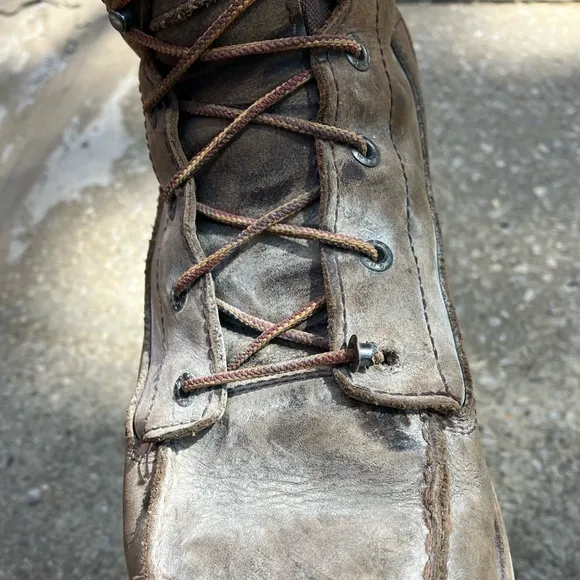 Red Wing Traction Tred Lite Work Boots Mens Size 13 D Brown Waterproof