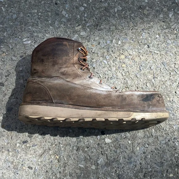 Red Wing Traction Tred Lite Work Boots Mens Size 13 D Brown Waterproof
