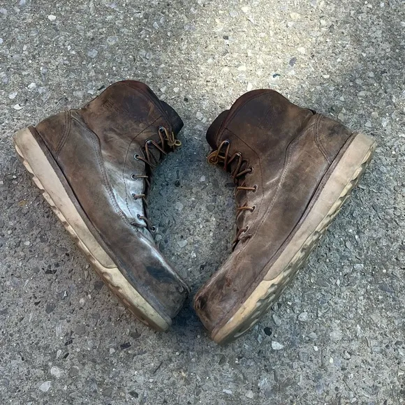 Red Wing Traction Tred Lite Work Boots Mens Size 13 D Brown Waterproof