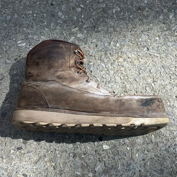 Red Wing Traction Tred Lite Work Boots Mens Size 13 D Brown Waterproof