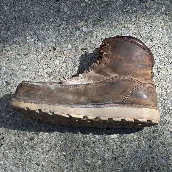 Red Wing Traction Tred Lite Work Boots Mens Size 13 D Brown Waterproof
