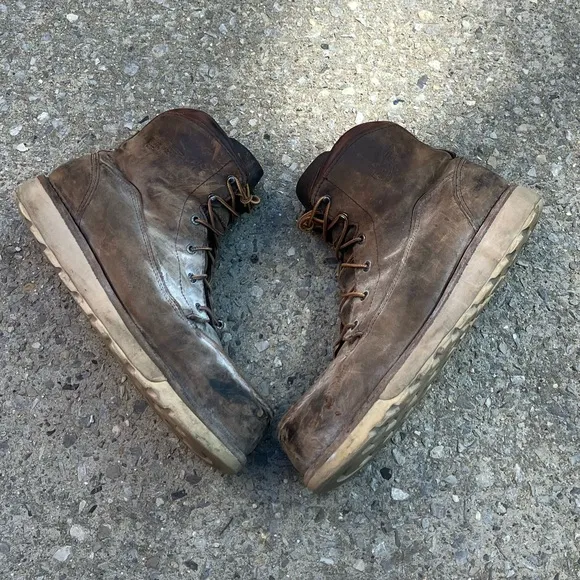 Red Wing Traction Tred Lite Work Boots Mens Size 13 D Brown Waterproof