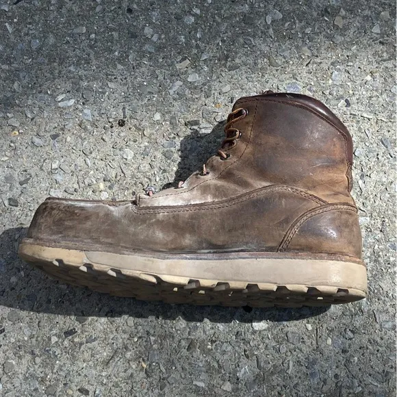 Red Wing Traction Tred Lite Work Boots Mens Size 13 D Brown Waterproof