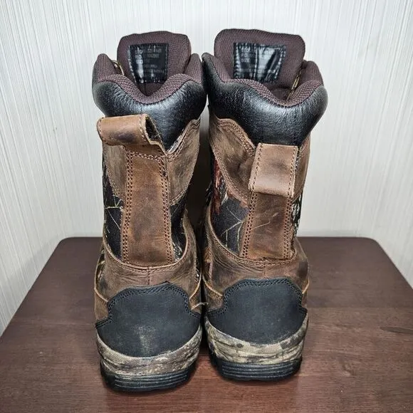 RedHead Mens Expedition Ultra BONE-DRY Insulated Waterproof‎ Boots Camo Size 11