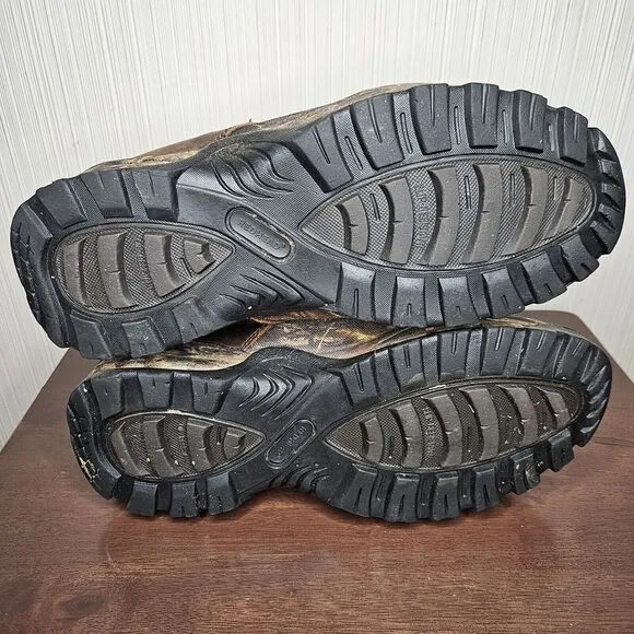 RedHead Mens Expedition Ultra BONE-DRY Insulated Waterproof‎ Boots Camo Size 11