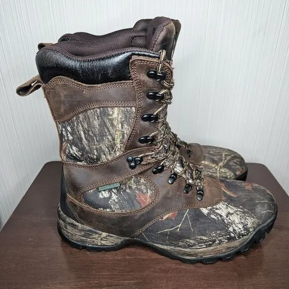 RedHead Mens Expedition Ultra BONE-DRY Insulated Waterproof‎ Boots Camo Size 11