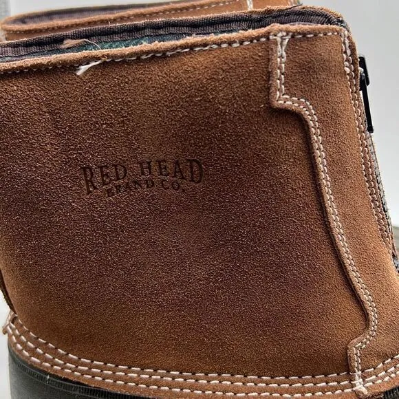 Redhead brand co. Insulated boots-men 9