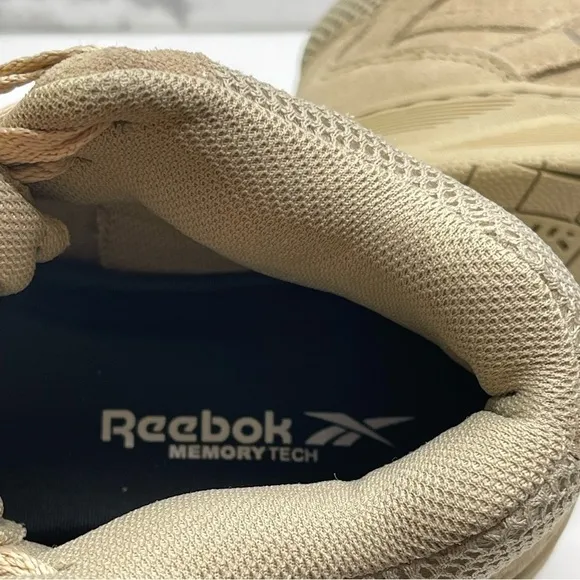 Reebok BB4500 Beige Work &amp; Safety Shoes Sneakers woman 6 leather upper comp toe