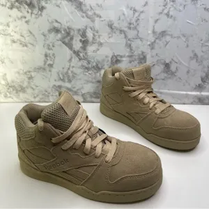 Reebok BB4500 Beige Work &amp; Safety Shoes Sneakers woman 6 leather upper comp toe
