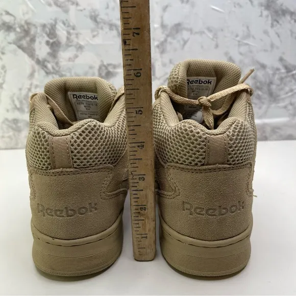 Reebok BB4500 Beige Work &amp; Safety Shoes Sneakers woman 6 leather upper comp toe