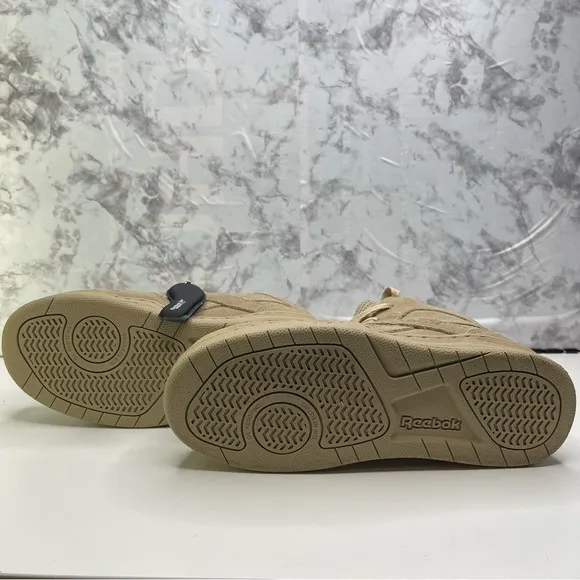 Reebok BB4500 Beige Work &amp; Safety Shoes Sneakers woman 6 leather upper comp toe