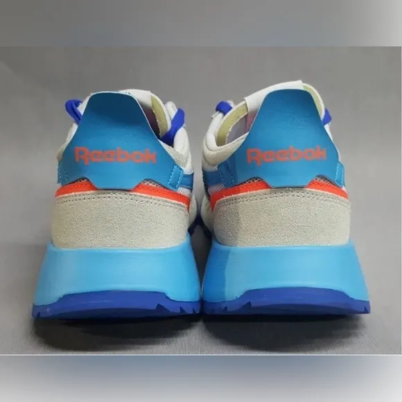 Reebok Classic Legacy FY7750 White Blue Trainers Sneakers Men’s Shoes 12