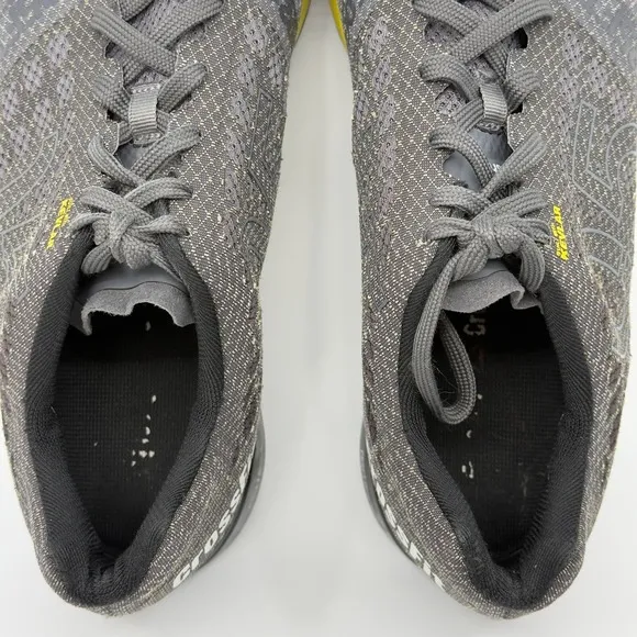 Reebok CrossFit Nano 5.0 Training Shoes Mens 13 Grey Black Yellow Sneaker V72408