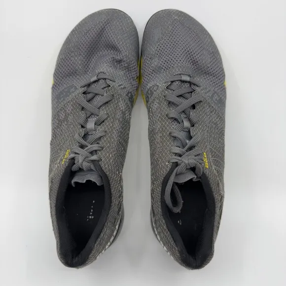Reebok CrossFit Nano 5.0 Training Shoes Mens 13 Grey Black Yellow Sneaker V72408
