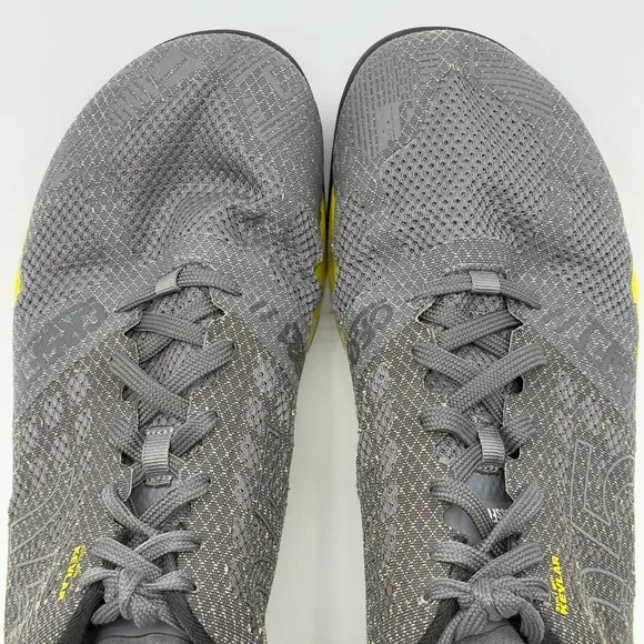 Reebok CrossFit Nano 5.0 Training Shoes Mens 13 Grey Black Yellow Sneaker V72408