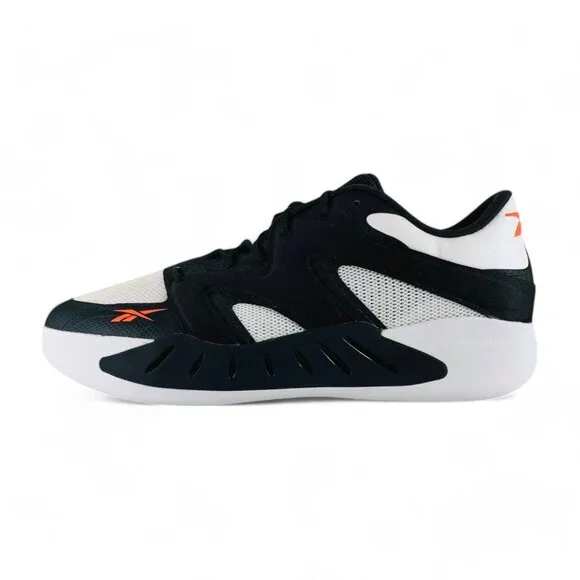Reebok Fury Zone Low Black White Men's Basketball Shoes Sneakers GX4742