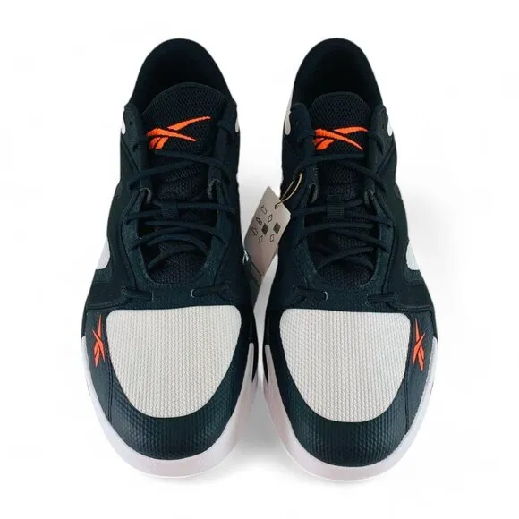 Reebok Fury Zone Low Black White Men's Basketball Shoes Sneakers GX4742