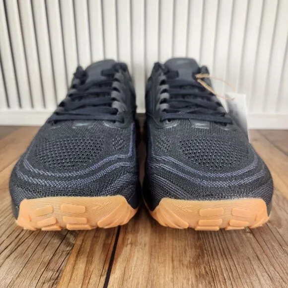 Reebok Nano X2 Mens 11.5 Black Gum Sole Training Workout Sneaker Shoes 100047842