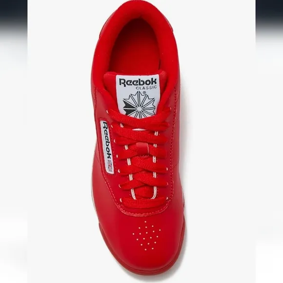 Reebok Princess Sneakers In Techy Red 8.5