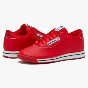 Reebok Princess Sneakers In Techy Red 8.5