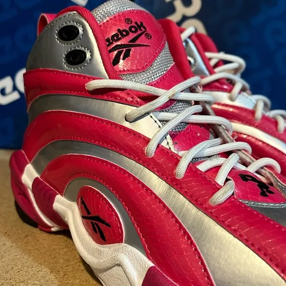 Reebok Shaqnosis OG Shaq basketball shoes sneakers V53880 Youth Girls 6