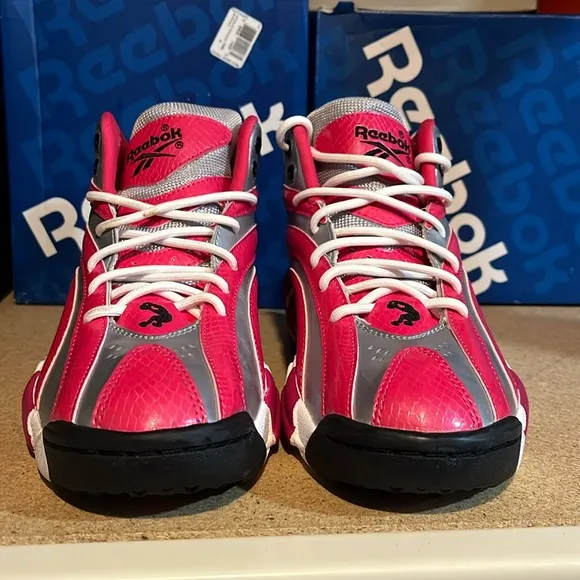 Reebok Shaqnosis OG Shaq basketball shoes sneakers V53880 Youth Girls 6