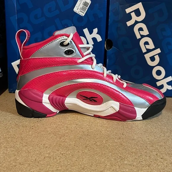 Reebok Shaqnosis OG Shaq basketball shoes sneakers V53880 Youth Girls 6