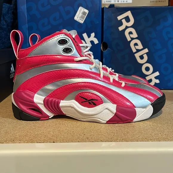 Reebok Shaqnosis OG Shaq basketball shoes sneakers V53880 Youth Girls 6