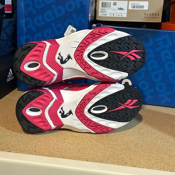 Reebok Shaqnosis OG Shaq basketball shoes sneakers V53880 Youth Girls 6