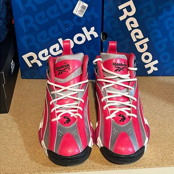 Reebok Shaqnosis OG Shaq basketball shoes sneakers V53880 Youth Girls 6