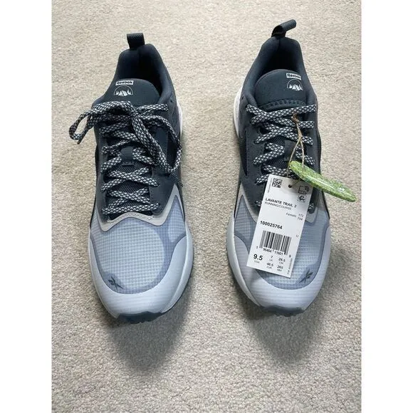Reebok Sz 9.5 Lavante Trail 2 Outdoor Running Training Shoe Sport Blue 100025764