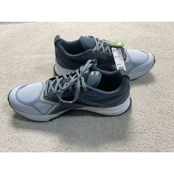 Reebok Sz 9.5 Lavante Trail 2 Outdoor Running Training Shoe Sport Blue 100025764