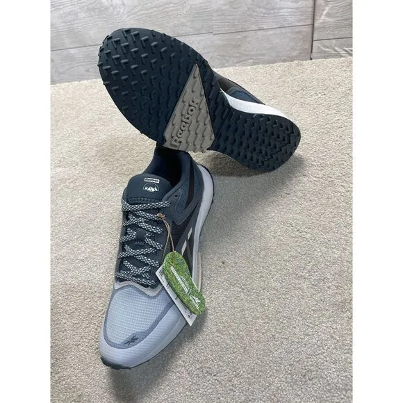 Reebok Sz 9.5 Lavante Trail 2 Outdoor Running Training Shoe Sport Blue 100025764