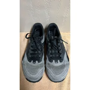 Reebok Training Shoes Black white pure gray, womens size 7.5