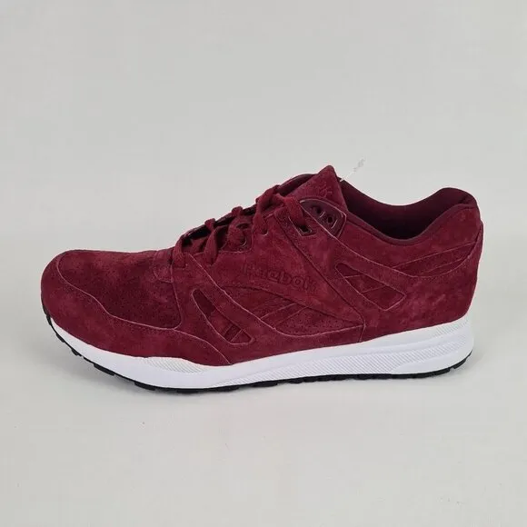 Reebok Ventilator PERF Red Sneakers Running Men Sneakers Defect