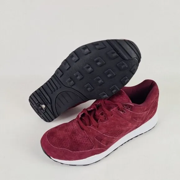 Reebok Ventilator PERF Red Sneakers Running Men Sneakers Defect