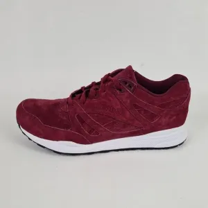 Reebok Ventilator PERF Red Sneakers Running Men Sneakers Defect