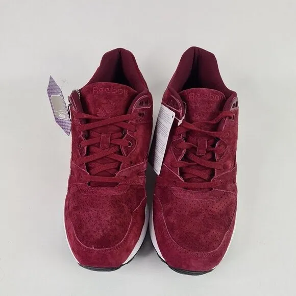 Reebok Ventilator PERF Red Sneakers Running Men Sneakers Defect