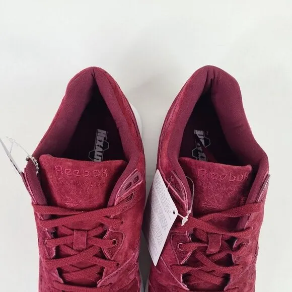Reebok Ventilator PERF Red Sneakers Running Men Sneakers Defect